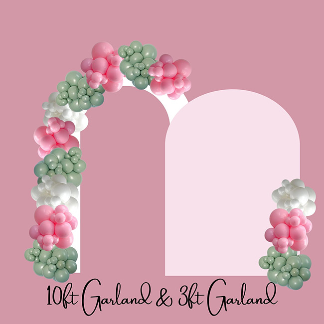10 Foot Balloon Garland