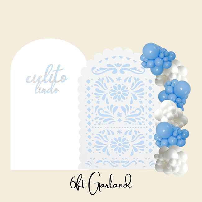 6 Foot Balloon Garland