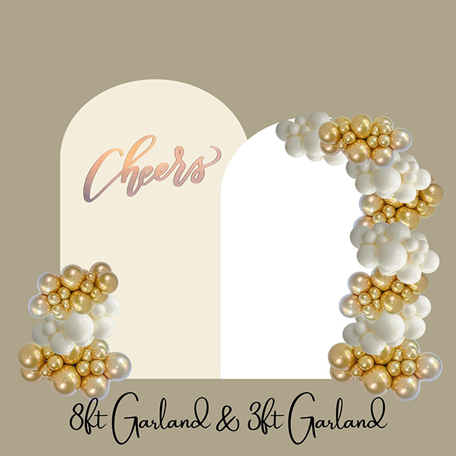 8 Foot Balloon Garland