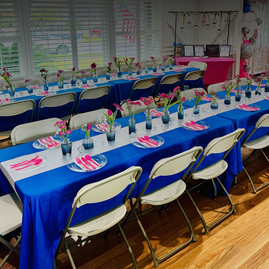Quinceañeras and Graduations Event Rentals