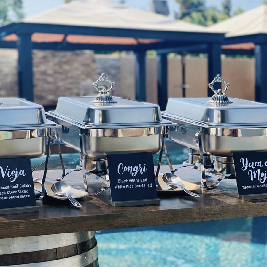 Serving and Display Rentals in Los Angeles and Orange County
