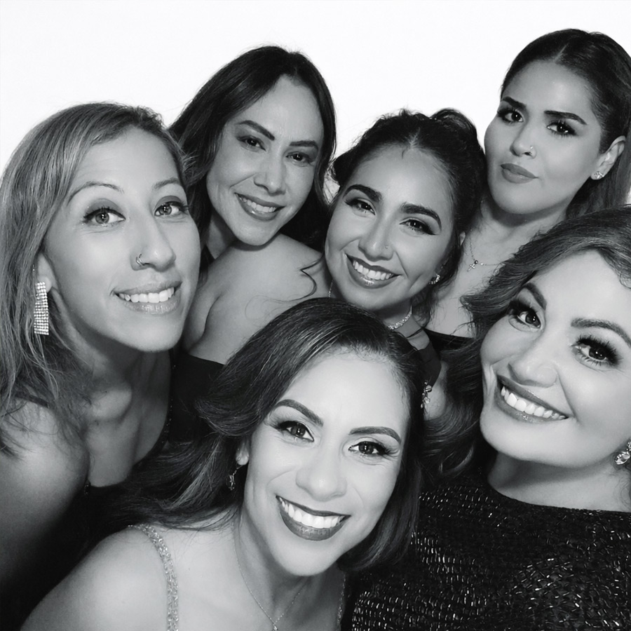 Black and White Glam Filter Black and White Glam Filter